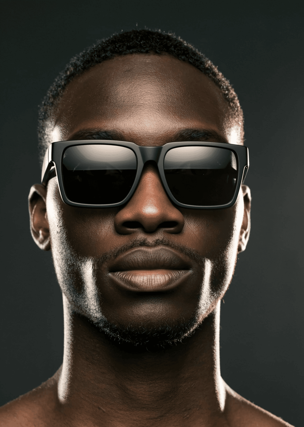 Model wearing AXO Solar Shield sunglasses